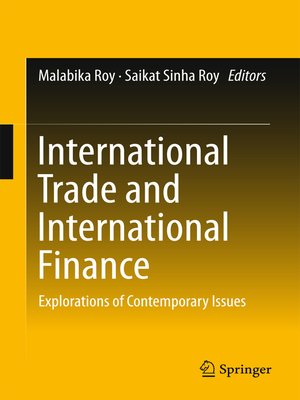 cover image of International Trade and International Finance